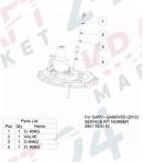 SCAVENGE LINE & OIL SEPARATOR KIT